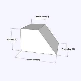 Trapèze sur mesure