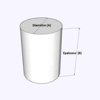 Cylindre sur mesure