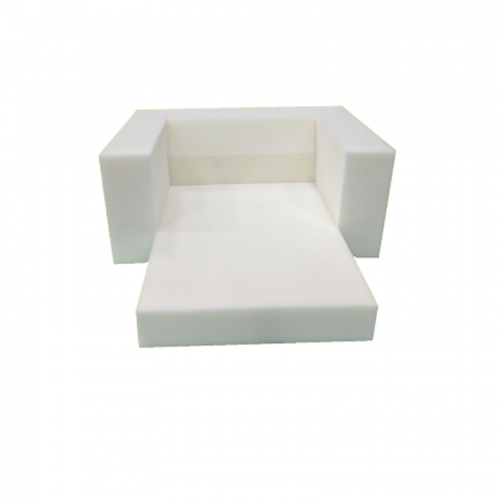 Fauteuil cube enfant 2p