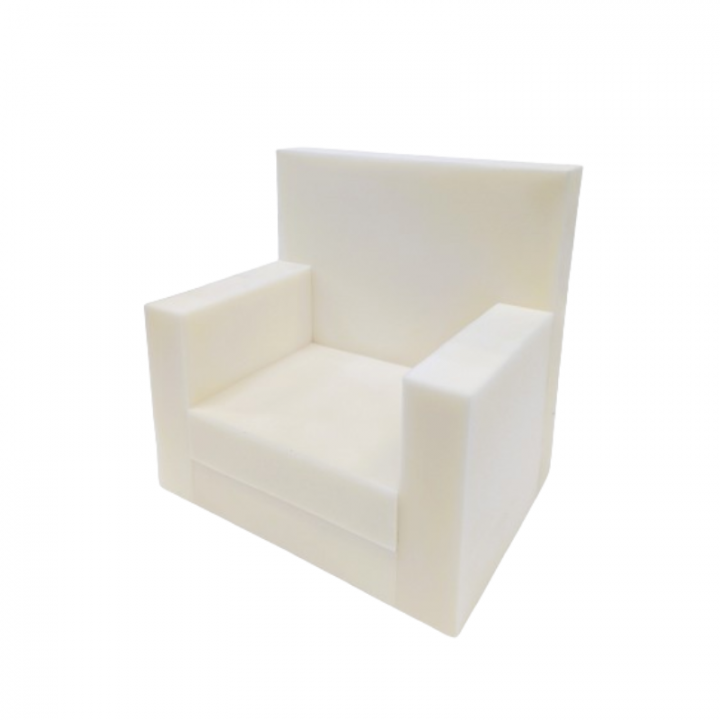 Fauteuil cube enfant