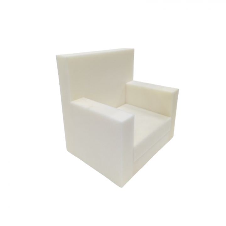 Fauteuil cube enfant